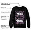 Mauve Off-Noir 2s DopeSkill Sweatshirt Grind Shine Graphic