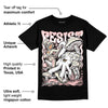 Washed Pink 1s Retro High OG DopeSkill T-Shirt Resist Graphic