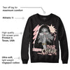 Washed Pink 1s Retro High OG DopeSkill Sweatshirt NPC Graphic