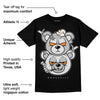 Dunk Cool Grey DopeSkill T-Shirt New Double Bear Graphic