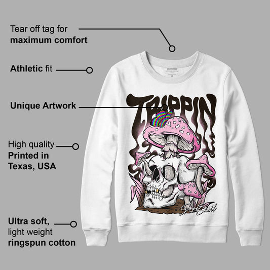 Neapolitan 11s DopeSkill Sweatshirt Trippin Graphic