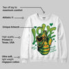 Green Collection DopeSkill Sweatshirt Love Shot Graphic