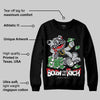 Fear 4s DopeSkill Sweatshirt Born To Be Rich Graphic