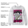 Fierce Pink 1s DopeSkill Sweatshirt Sorry I've Been Trappin Graphic