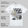 Reverse Metallic 5s DopeSkill T-Shirt Break Through Graphic