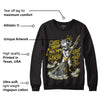 Black Tour Yellow AJ 4 Thunder DopeSkill Sweatshirt Gettin Bored With This Money Graphic