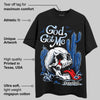 Space Jam 11s DopeSkill T-Shirt God Got Me Graphic