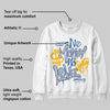 Lucky Shorts 3s DopeSkill Sweatshirt No Money No Love Typo Graphic