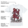 Team Red 1s DopeSkill T-Shirt MOMM Bear Graphic