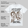 Kayano 12.1 Cream/Stillwater DopeSkill T-Shirt Ain't Gon' Let Up Graphic