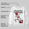 Fire Red “Black Tongue” 5s DopeSkill Sweatshirt Play together, Stay together Graphic