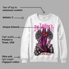 Pink Collection DopeSkill Sweatshirt New I'm Loving It Graphic