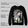 Luminous Green 5s DopeSkill Sweatshirt New H.M.O Graphic