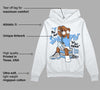 Powder Blue 9s DopeSkill Hoodie Sweatshirt If You Aint Graphic