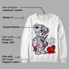 Frozen Moments 4s DopeSkill Sweatshirt Broken Heart Graphic