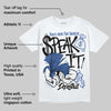 Awake NY x Racer Blue 5s DopeSkill T-Shirt Speak It Graphic