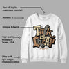 GORE-TEX “Brown Kelp” 6s DopeSkill Sweatshirt Talk Is Chip Graphic