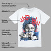 Dunk White Polar Blue DopeSkill T-Shirt Hold My Own Graphic