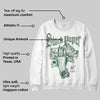 Green Collection DopeSkill Sweatshirt Stack Paper Graphic