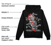 AJ Spizike Bred DopeSkill Hoodie Sweatshirt True Love Will Kill You Graphic