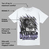 Indigo Haze 5s DopeSkill T-Shirt Black King Graphic