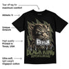 Max 90 Neutral Olive DopeSkill T-Shirt Black King Graphic