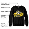 Yellow Ochre 6s DopeSkill Sweatshirt Rare Breed Type Graphic