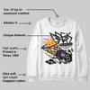 Black Cat 3s DopeSkill Sweatshirt Break Through Graphic