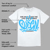 University Blue Toe 1s DopeSkill T-Shirt Queen Graphic