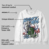 University Blue Collection DopeSkill Sweatshirt Keepin' It Real Graphic