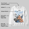 Melo 12s DopeSkill Sweatshirt New No Days Off Graphic