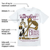 Brotherhood 1s High OG DopeSkill T-Shirt Broken Bones Graphic