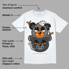 Fear Pack 3s DopeSkill T-Shirt New Double Bear Graphic