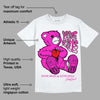 Dunk Low Active Fuchsia DopeSkill T-Shirt Love Kills Graphic