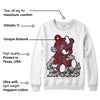 Team Red 1s DopeSkill Sweatshirt MOMM Bear Graphic