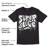 Dunk Low Pure Platinum DopeSkill T-Shirt Super Sauce Graphic