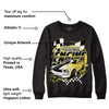 Yellow Snakeskin 11s DopeSkill Sweatshirt ENGINE Tshirt Graphic