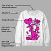 Dunk Low Active Fuchsia DopeSkill Sweatshirt Love Sick Graphic