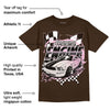 Neapolitan 11s DopeSkill Velvet Brown T-shirt ENGINE Tshirt Graphic