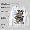 Awake NY x Racer Blue 5s DopeSkill Sweatshirt The Mouth With No Droughts Graphic