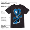 AJ 1 Dark Marina Blue DopeSkill T-Shirt Self Made Graphic