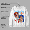Dunk Futura University Blue DopeSkill Sweatshirt Looking For Love Graphic