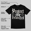 Pure Money 3s DopeSkill T-Shirt Protect Me From Evil Graphic
