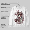 China 11s DopeSkill Sweatshirt Smile Through The Pain Graphic