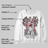 Black Toe 14s DopeSkill Sweatshirt Angels Graphic