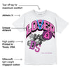 Hyper Violet 4s DopeSkill T-Shirt Loser Lover Graphic