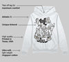 Reverse Metallic 5s DopeSkill Hoodie Sweatshirt Real Y2K Players Graphic