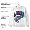 AJ Spizike White Obsidian DopeSkill Sweatshirt Loser Lover Graphic