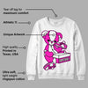 Dunk Low Active Fuchsia DopeSkill Sweatshirt Sneakerhead BEAR Graphic