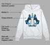 University Blue Toe 1s DopeSkill Hoodie Sweatshirt Breathe Graphic